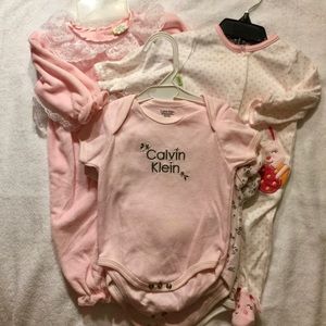 Pretty In Pink Infant Bundle